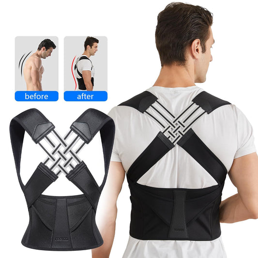 Posture Belt | Back Support & Pain Relief Brace 🦴💪