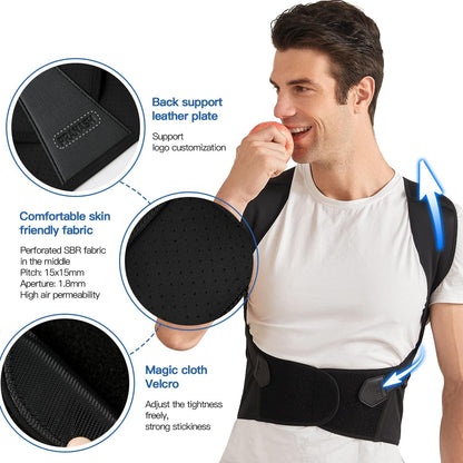 Posture Belt | Back Support & Pain Relief Brace 🦴💪