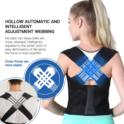 Posture Belt | Back Support & Pain Relief Brace 🦴💪