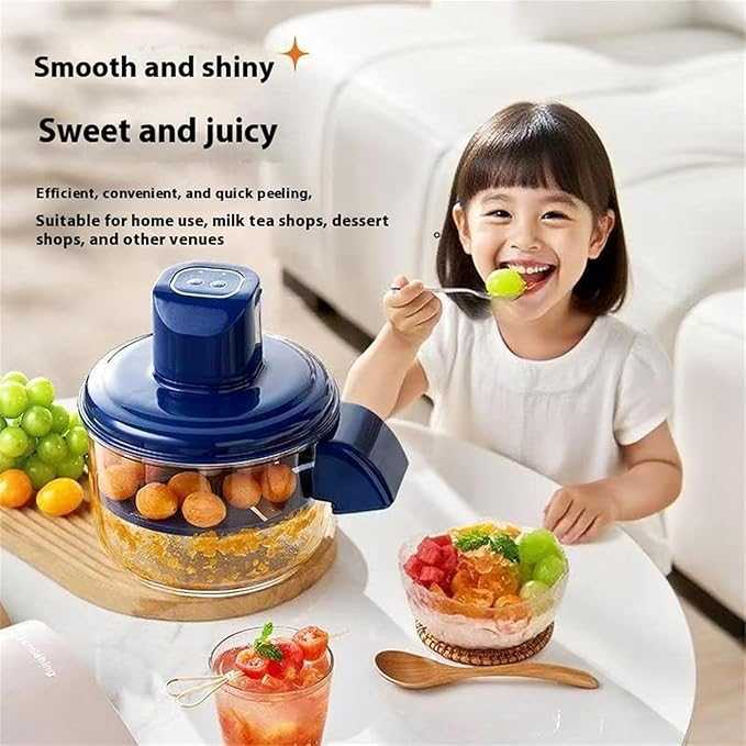 Automatic Fruit Peeler Machine – Quick & Easy Peeling