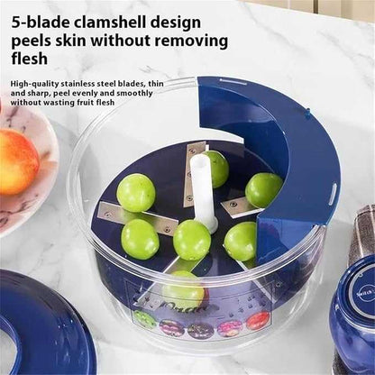 Automatic Fruit Peeler Machine – Quick & Easy Peeling