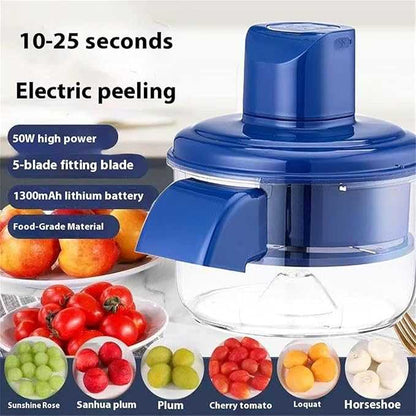 Automatic Fruit Peeler Machine – Quick & Easy Peeling