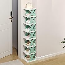 X-Shaped Shoe Rack – Space Saving Shoe Organizer