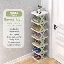 X-Shaped Shoe Rack – Space Saving Shoe Organizer