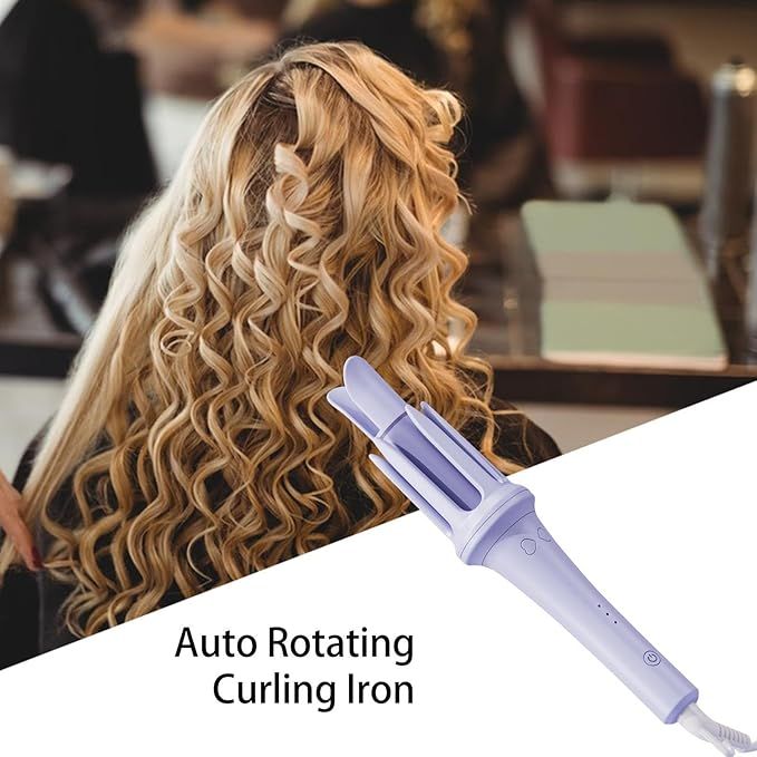 Automatic Curling Iron – Easy Hair Curler for Perfect Curls
